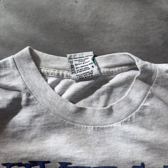 Vtg University of Florida Gators Football Game You Sink Your Teeth Shirt RARE - Picture 8 of 8